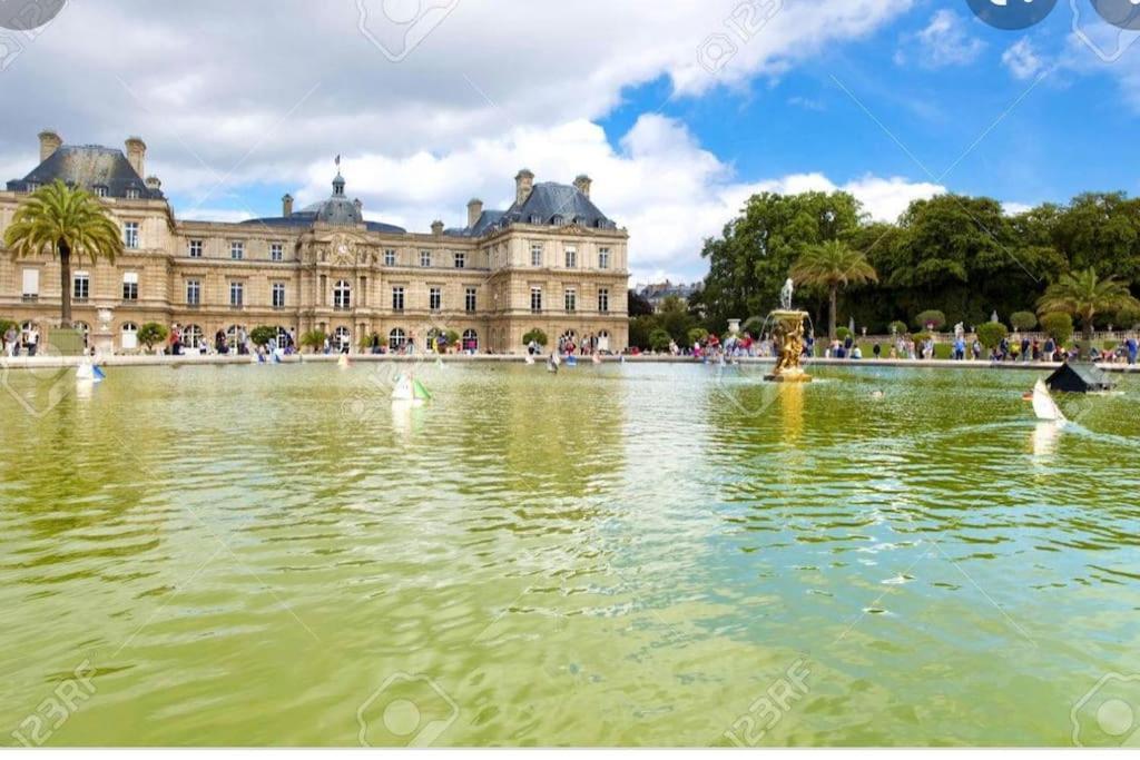 Vavin Luxembourg Garden Apartment Paris Exterior photo